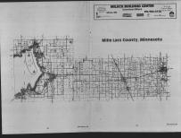 Index Map, Mille Lacs County 1989